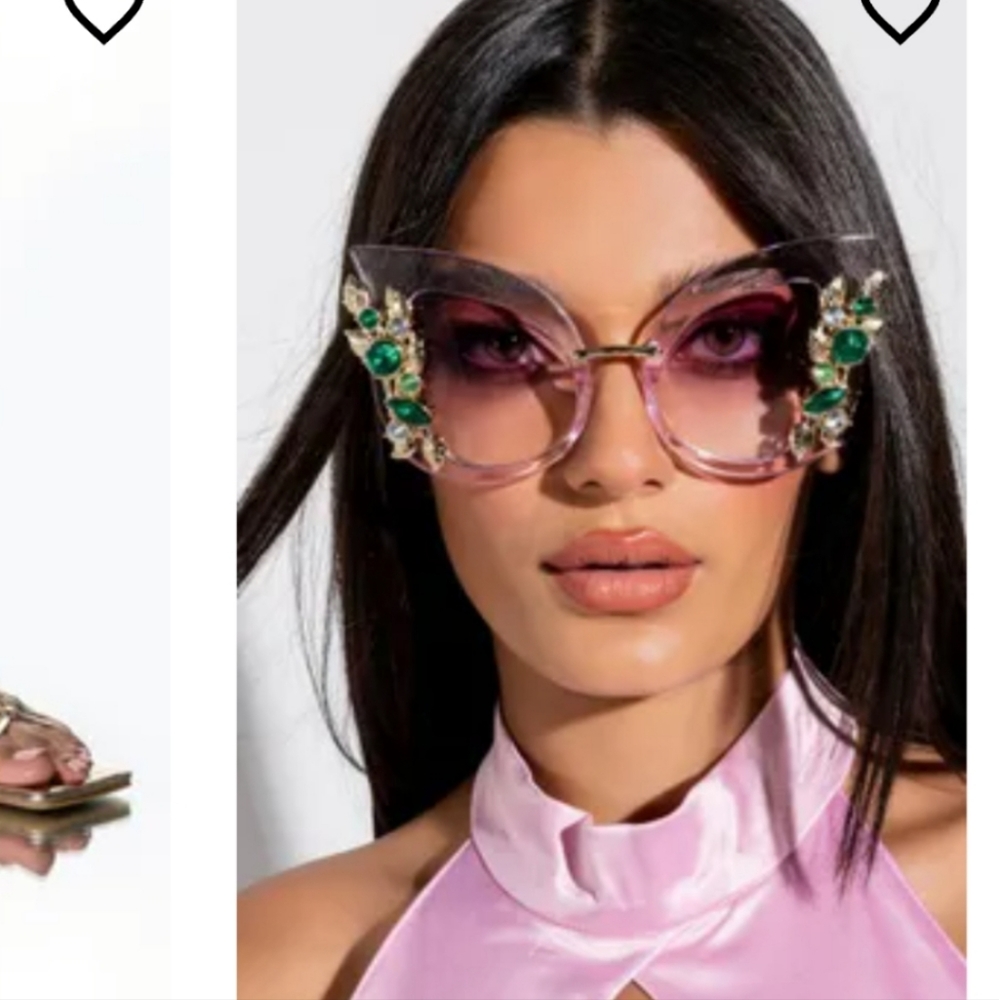 Brand New Fashionable Cat Eye Sunglasses